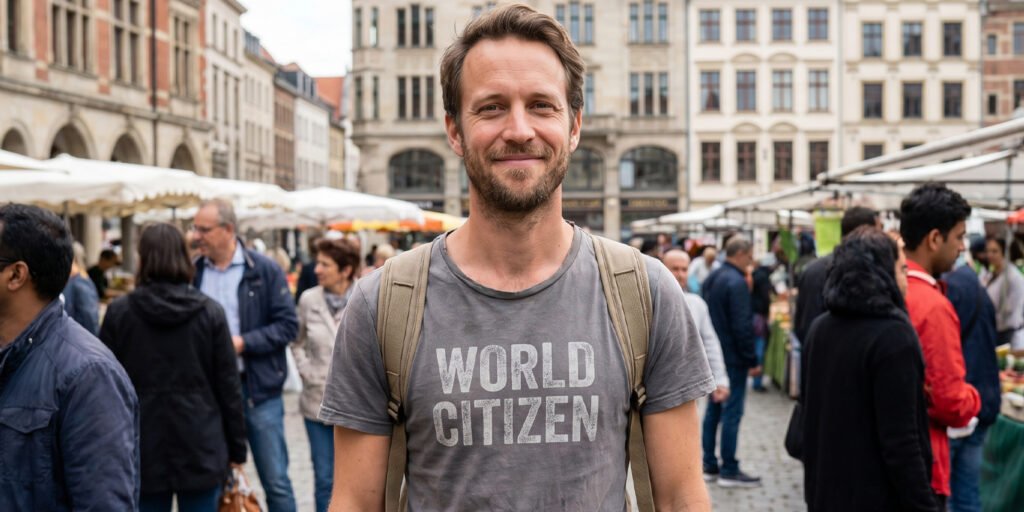 People who embrace national and global identities report higher life satisfaction