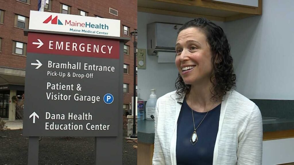 Maine doctor wins grant to study long-term effects of early PFAS exposure Maine doctor wins grant to study long-term effects of early PFAS exposure