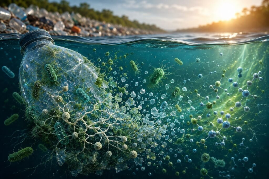 Microplastics made to survive may finally have a biological weakness