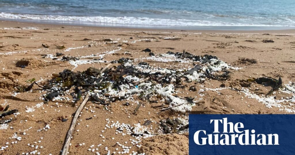 Two ships collide, spilling 1 billion plastic pellets into River Tyne | Pollution