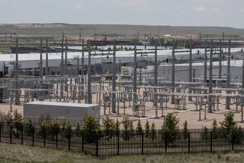 Water pollution undermines integrity as data centers flood in Wyoming Water pollution undermines integrity as data centers flood in Wyoming