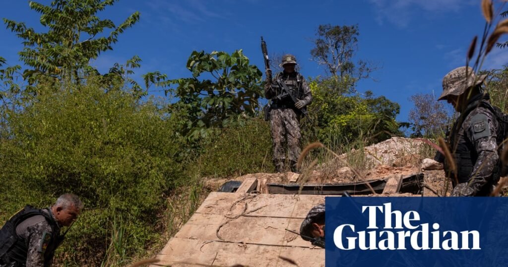 ‘It’s total devastation’: Inside the Amazon war against illegal gold mining | Brazil ‘It’s total devastation’: Inside the Amazon war against illegal gold mining | Brazil