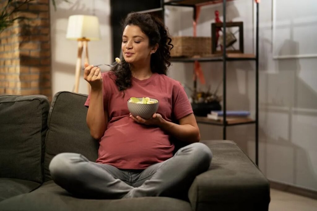 Healthy diet during pregnancy reduces chemical exposure but may increase pesticide intake, study warns Healthy diet during pregnancy reduces chemical exposure but may increase pesticide intake, study warns