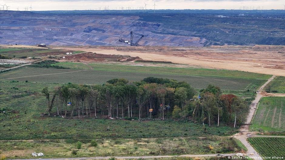 Germany protects forests from mining, US opens land to drilling Germany protects forests from mining, US opens land to drilling