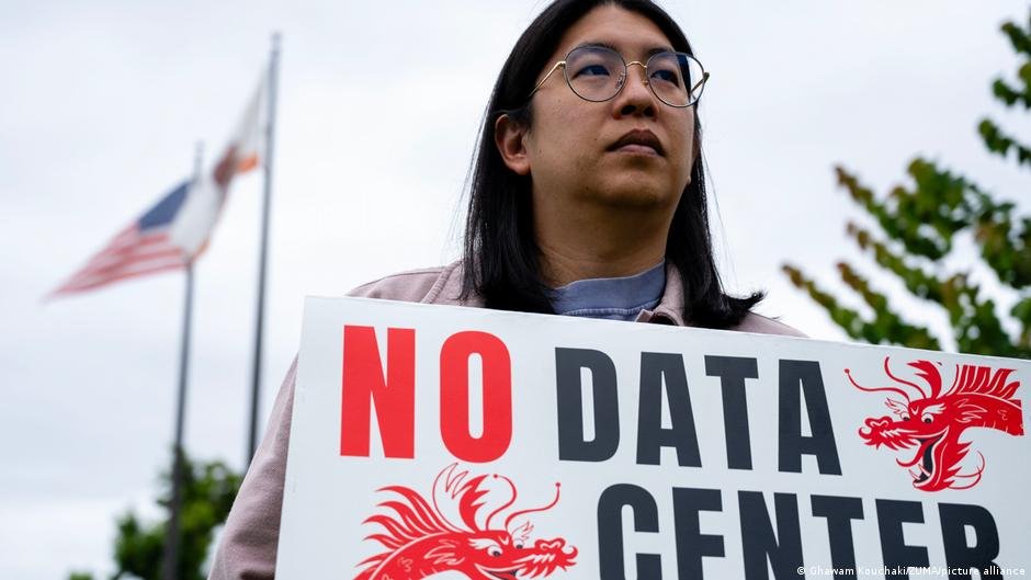 Americans are increasing pressure on data centers Americans are increasing pressure on data centers