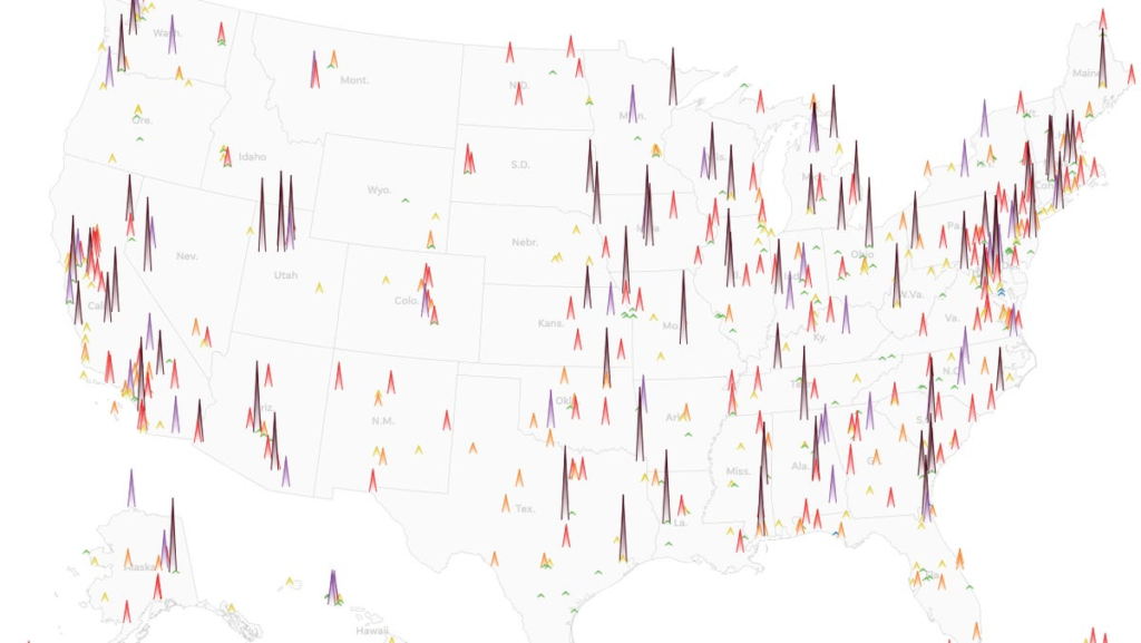 Toxic PFAS cleanup slows at hundreds of U.S. military bases