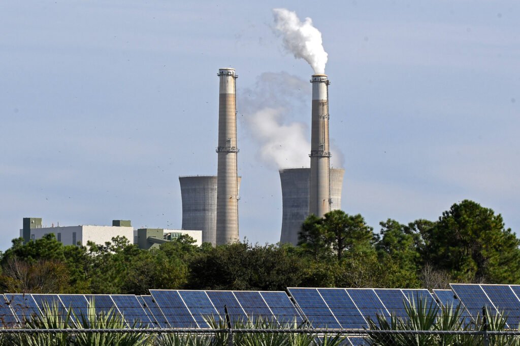 Grassroots justice group challenges Trump administration order to keep Florida coal-fired power plants open Grassroots justice group challenges Trump administration order to keep Florida coal-fired power plants open
