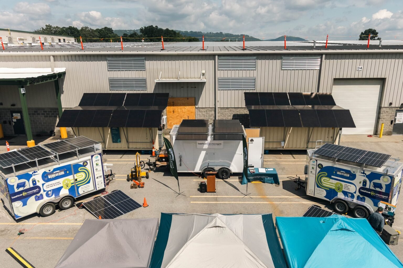 Microgrid uses renewable energy to strengthen Western North Carolina’s resiliency