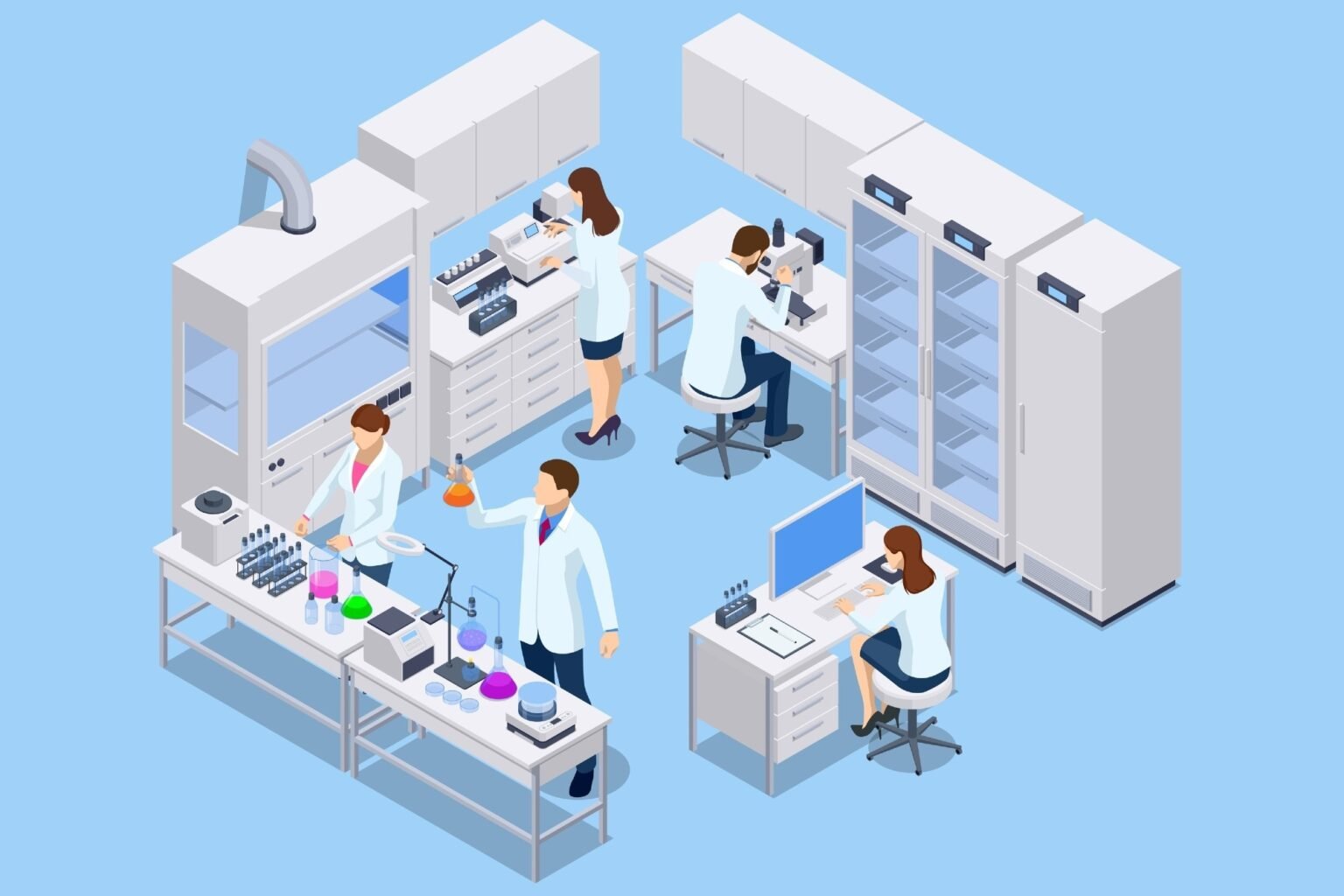 How agent AI is reshaping lab workflows How agent AI is reshaping lab workflows