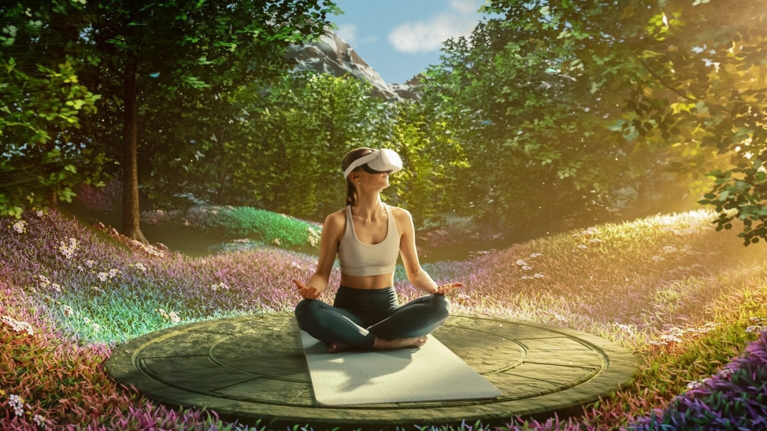Virtual reality enhanced with scent relieves negative emotions after use