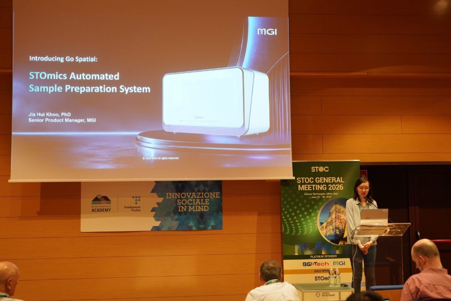MGI tech expands STOmics network with launch of go spatial