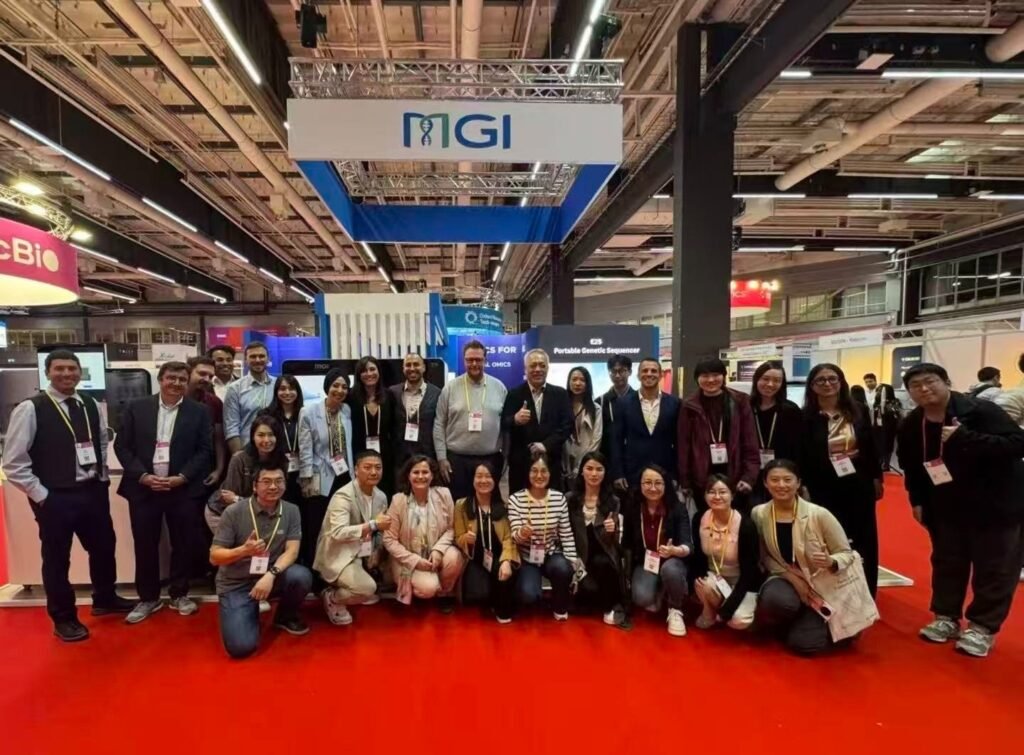 MGI tech’s genomics innovations and partnerships