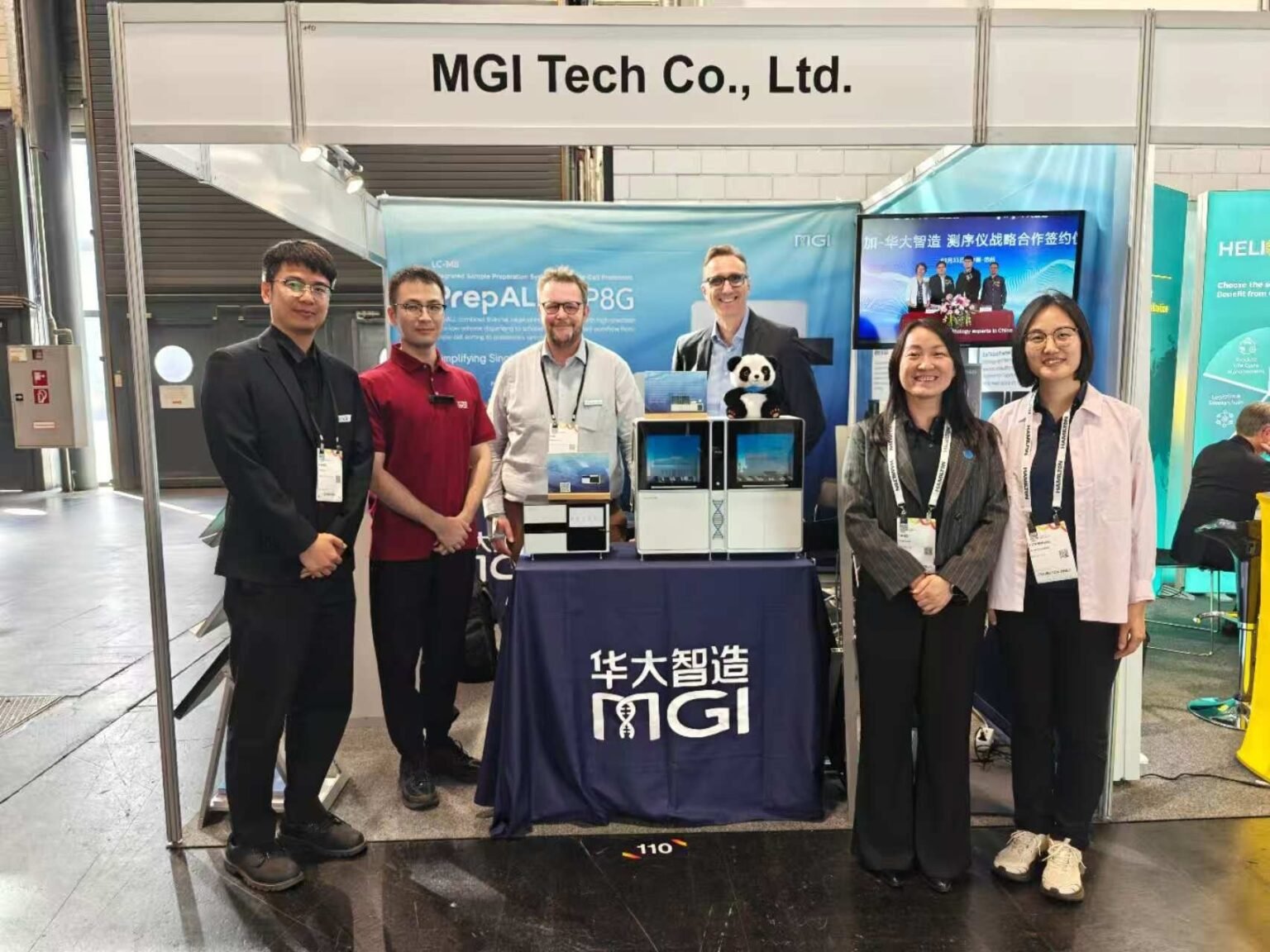 MGI Tech showcases next-generation test automation and multi-omics solutions at SLAS 2026