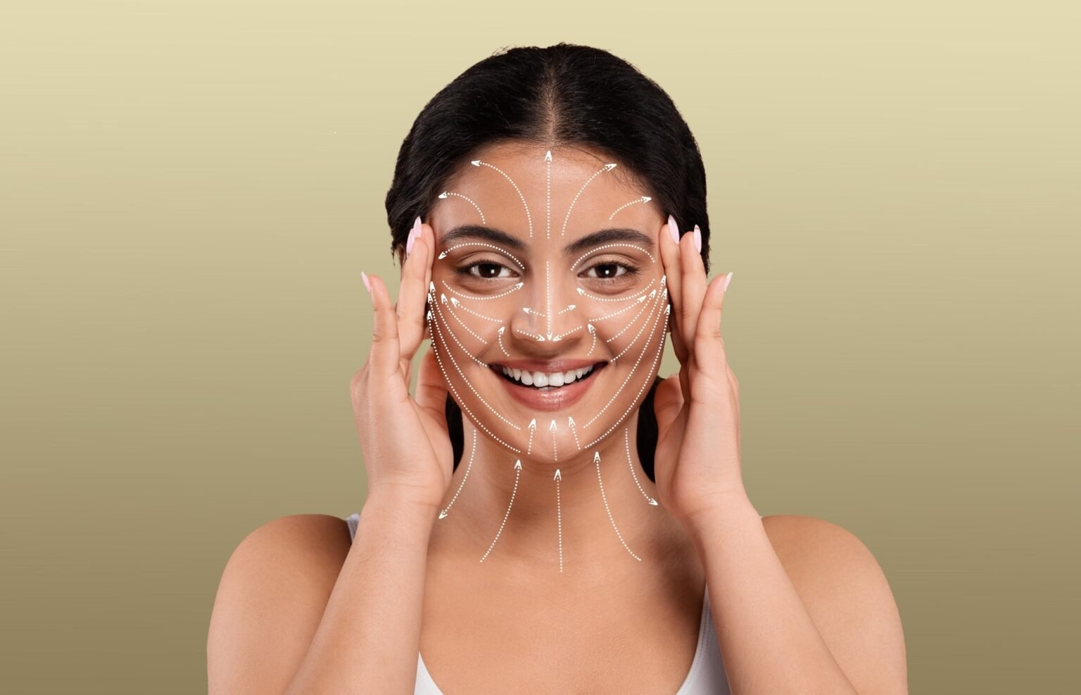A 10-minute skin care massage at night may help women sleep better and reduce anxiety