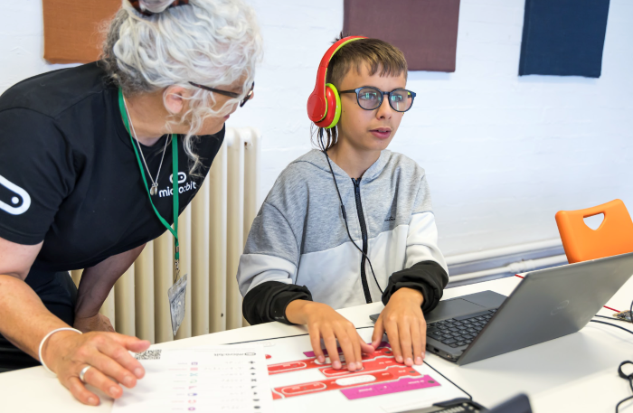 Breakthrough provides access to coding for over 40,000 visually impaired children Breakthrough provides access to coding for over 40,000 visually impaired children