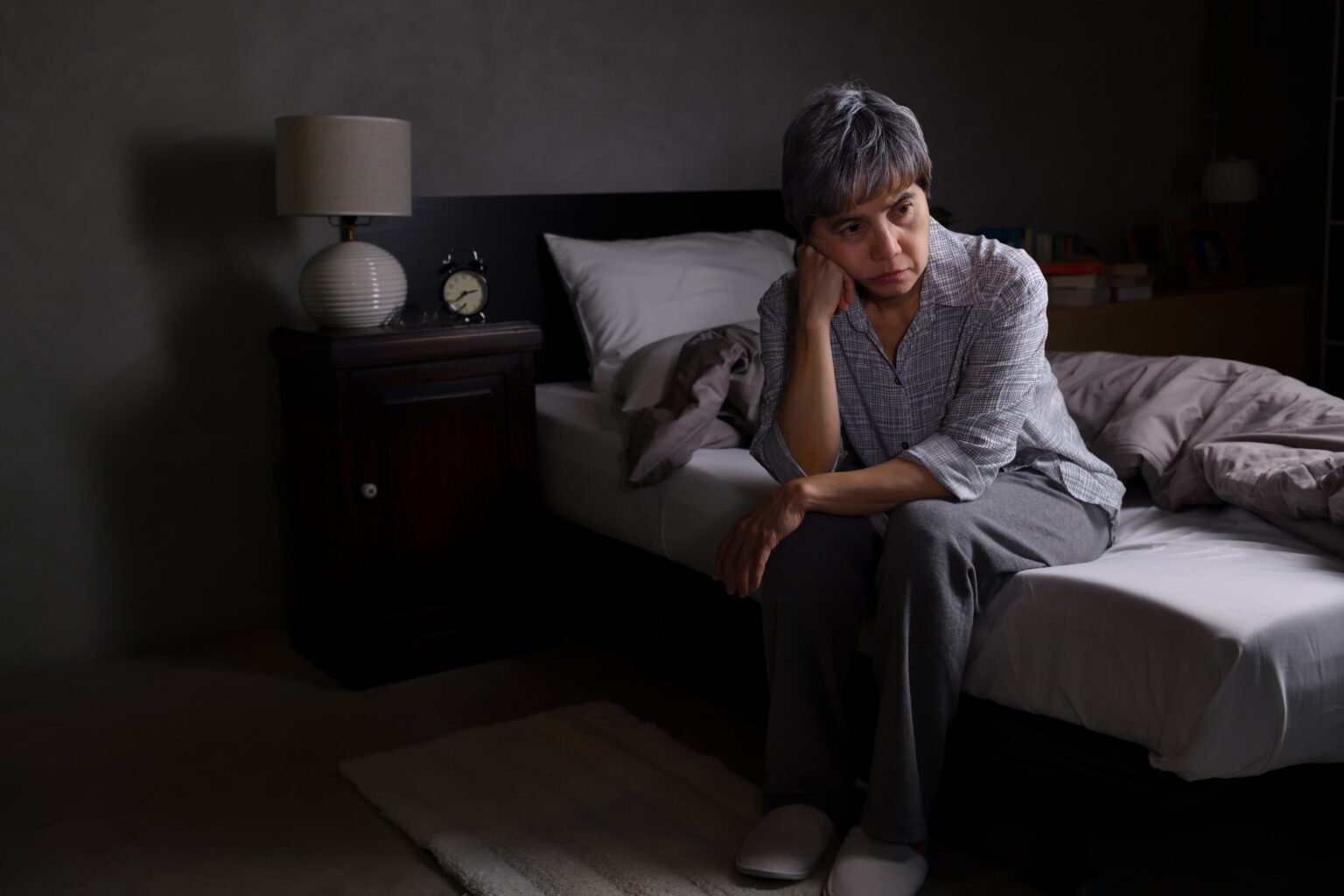 Changes in sleep in women over 80 could be a sign of more than just aging