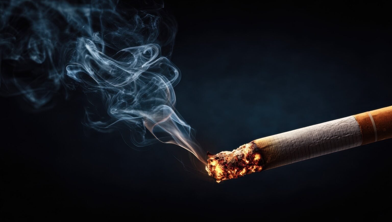 Cigarette smoke extract stimulates airway cells and increases nanoplastic damage