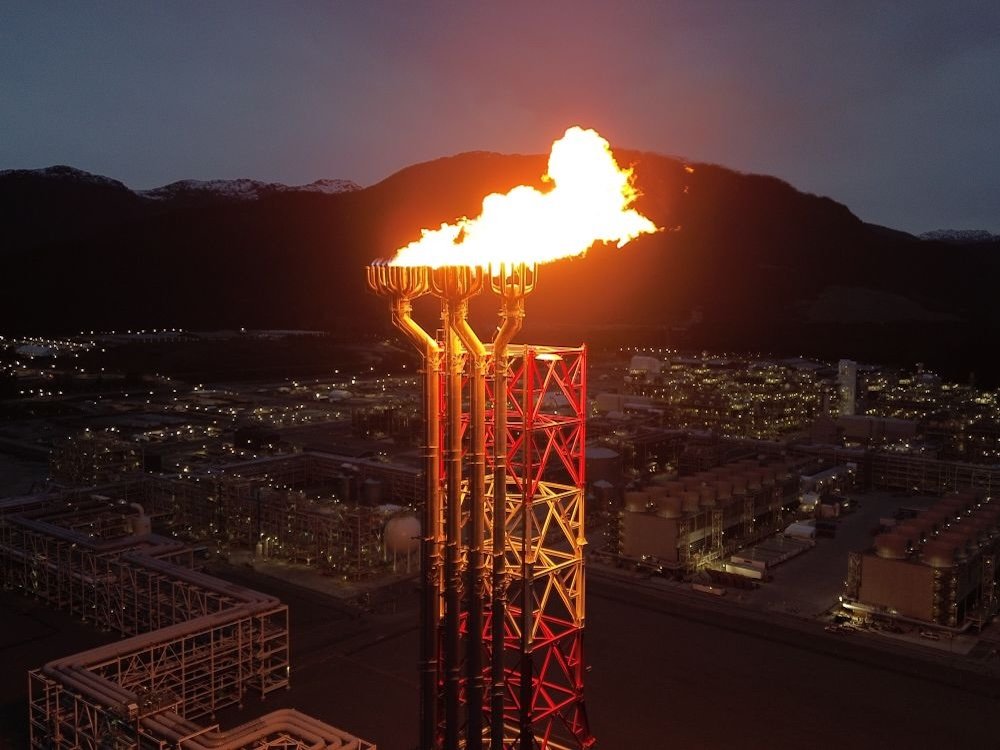 LNG Canada’s sour gas-fired incinerator continues to fail LNG Canada’s sour gas-fired incinerator continues to fail