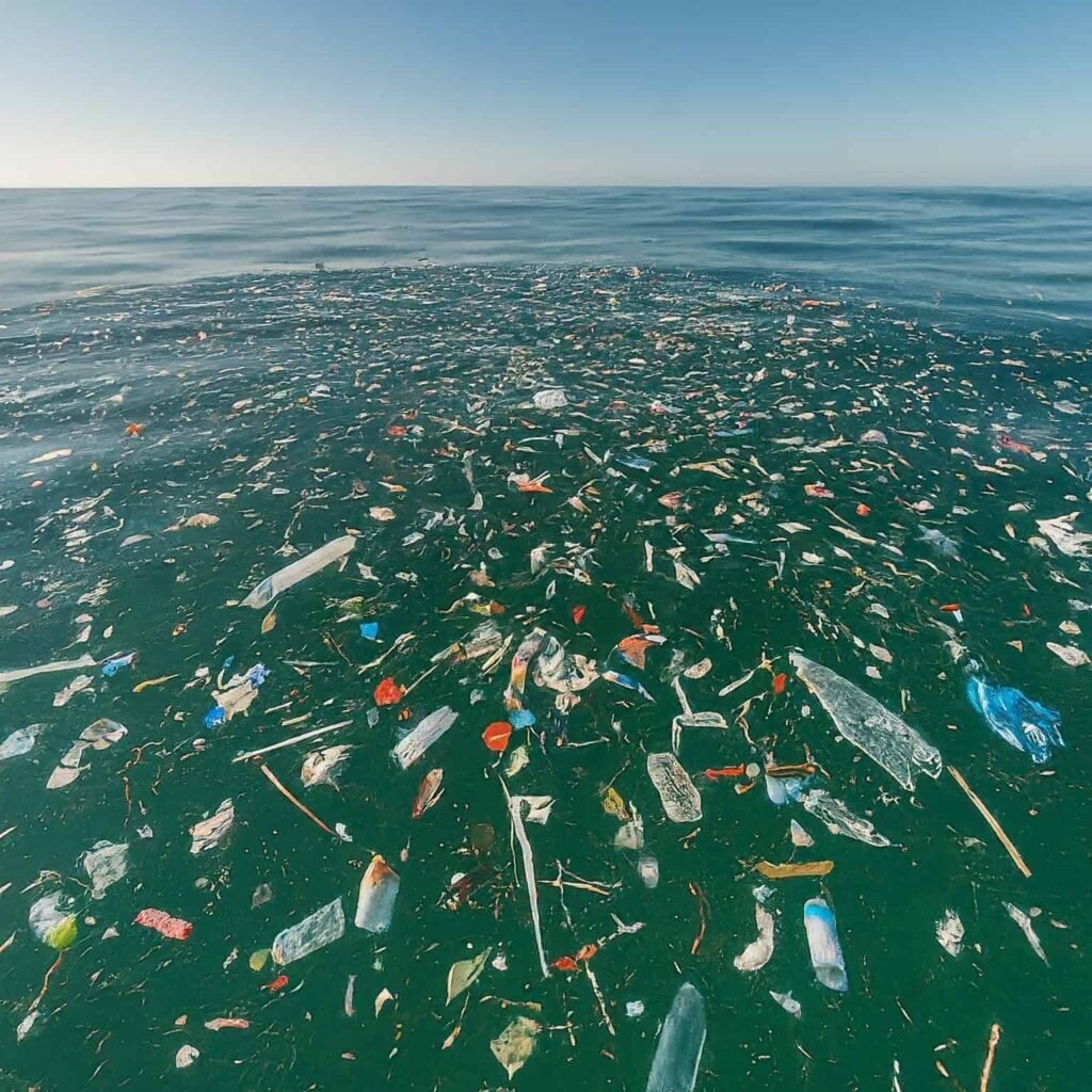 The Great Pacific Garbage Patch is becoming a strange floating ecosystem The Great Pacific Garbage Patch is becoming a strange floating ecosystem