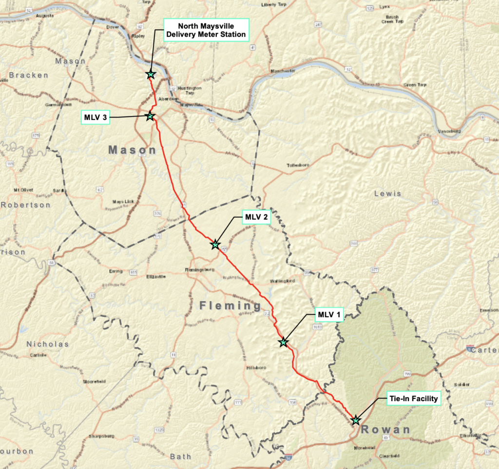 Eastern Kentucky gas pipeline proposed to supply power plant sparks local opposition • Kentucky Lantern Eastern Kentucky gas pipeline proposed to supply power plant sparks local opposition • Kentucky Lantern