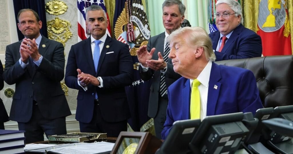 The coal industry gave President Trump a wish list. he…