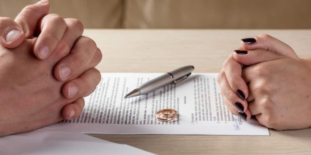 The lasting health damage of hostile divorce The lasting health damage of hostile divorce