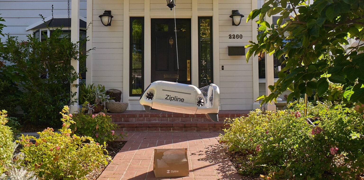 BayCare partners with Zipline on drone delivery network