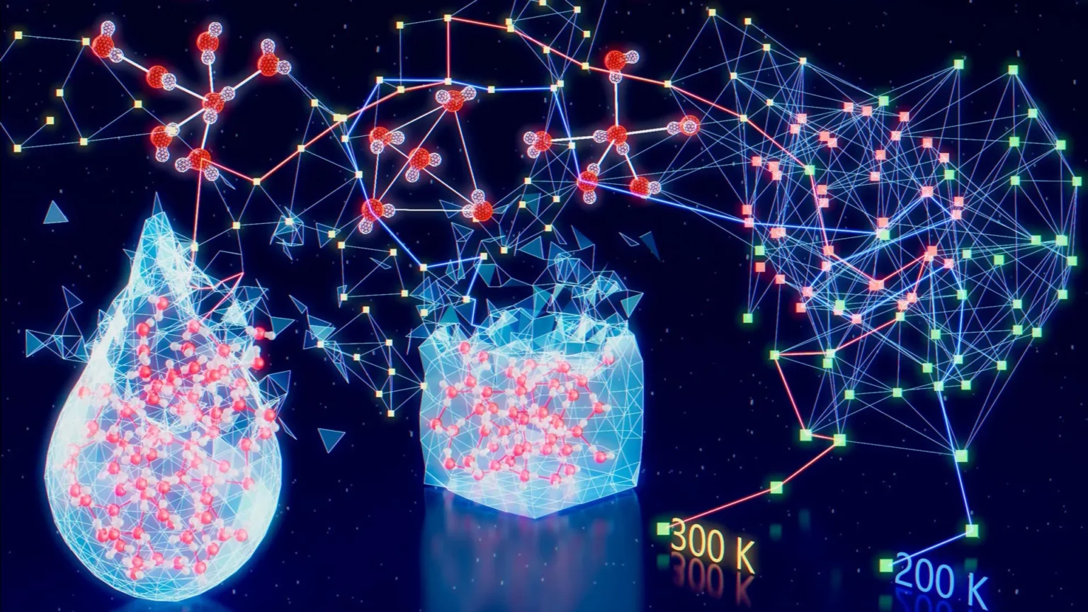 Scientists use AI to solve one of water’s biggest mysteries Scientists use AI to solve one of water’s biggest mysteries