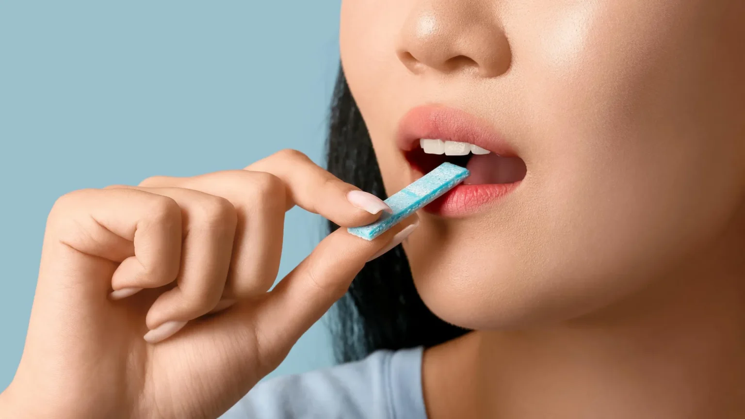 Chewing bubble gum after eating beets may lower blood pressure