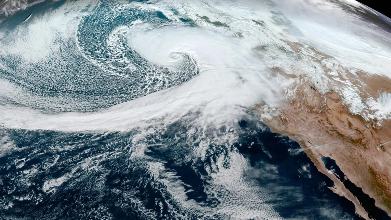 Slowing Atlantic currents could spark more powerful California storms