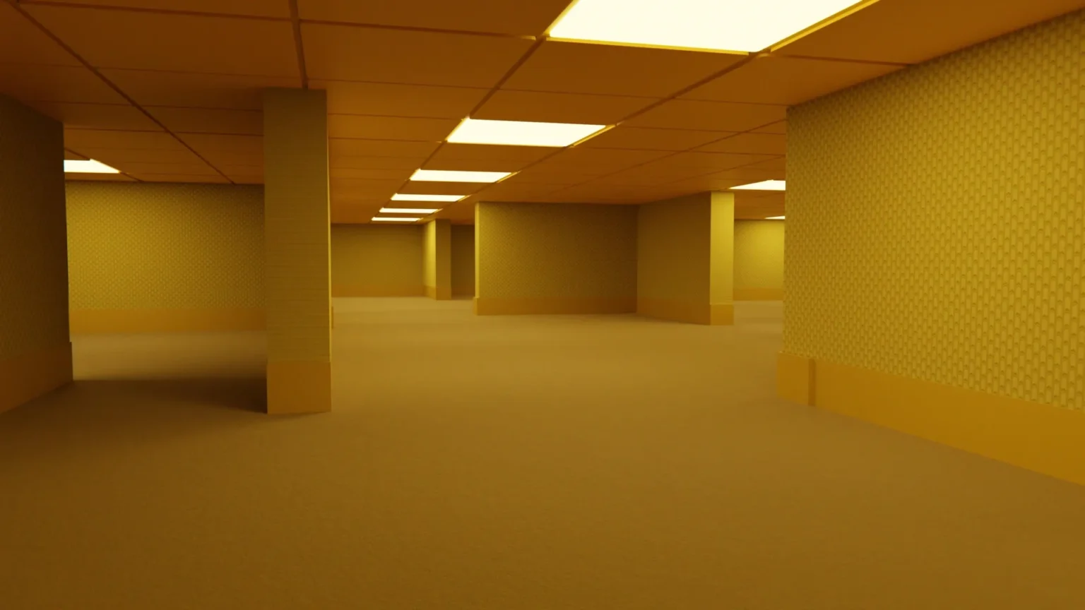 Inside the backroom: The spookiest place on the internet is becoming a tourist attraction Inside the backroom: The spookiest place on the internet is becoming a tourist attraction