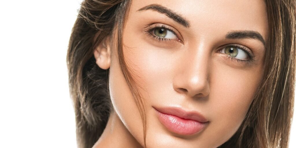 Objective measurements reveal the geometry of facial attractiveness Objective measurements reveal the geometry of facial attractiveness