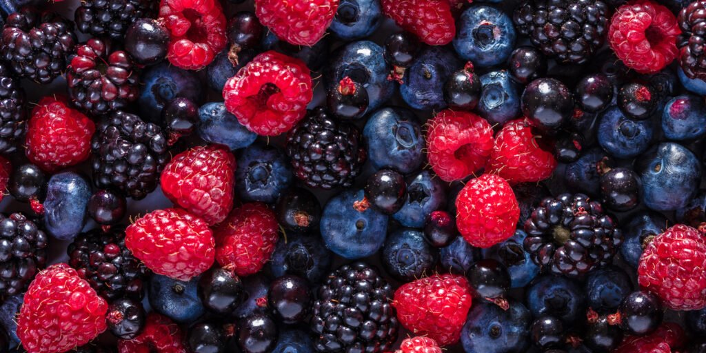 Plant-based compounds found in berries and tea may slow brain aging