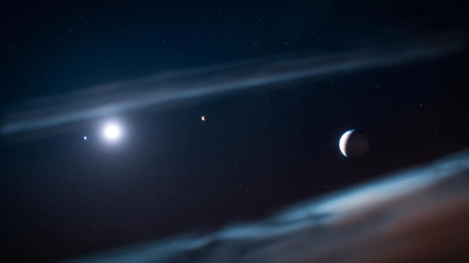 NASA’s Webb Telescope discovers giant planet hidden in one of astronomy’s most famous systems NASA’s Webb Telescope discovers giant planet hidden in one of astronomy’s most famous systems