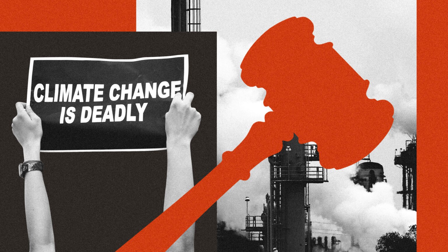 Oil industry goes into ‘panic mode’ as climate change lawsuits advance Oil industry goes into ‘panic mode’ as climate change lawsuits advance