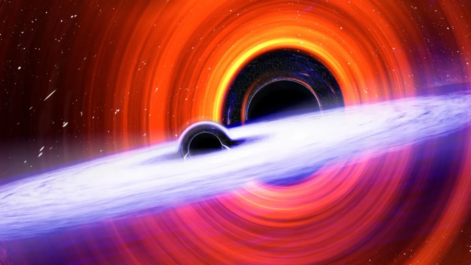 Strange LIGO signal could reveal missing ring behind dark matter Strange LIGO signal could reveal missing ring behind dark matter