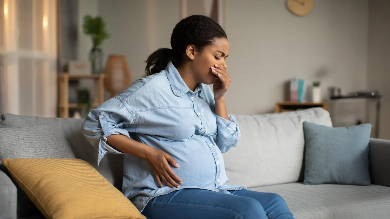 Genetic breakthrough reveals hidden cause of severe morning sickness during pregnancy