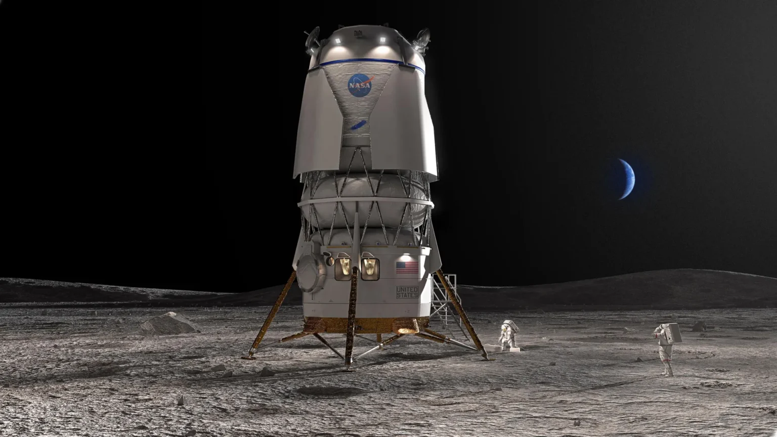 Future moon landings could erase clues about how life began on Earth