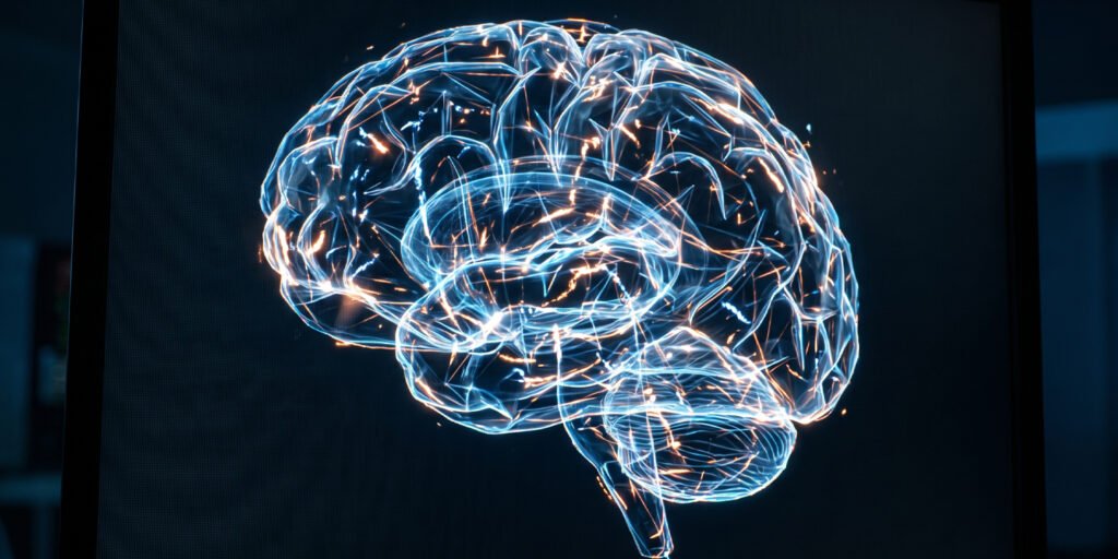 Increased disruption of brain signals during an ongoing migraine attack