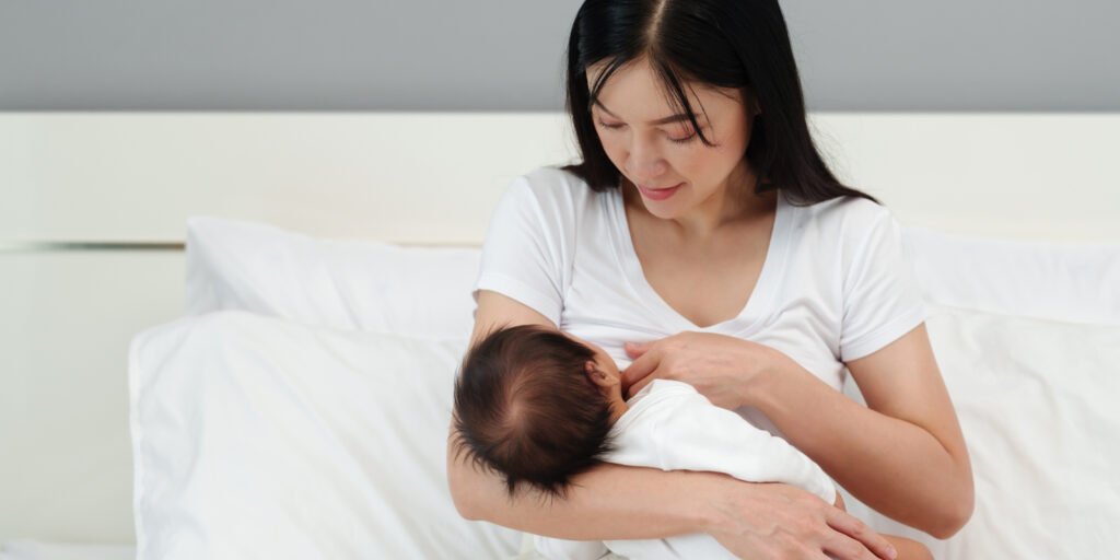 Breastfeeding for the first 6 months leads to better sleep quality after 1 year