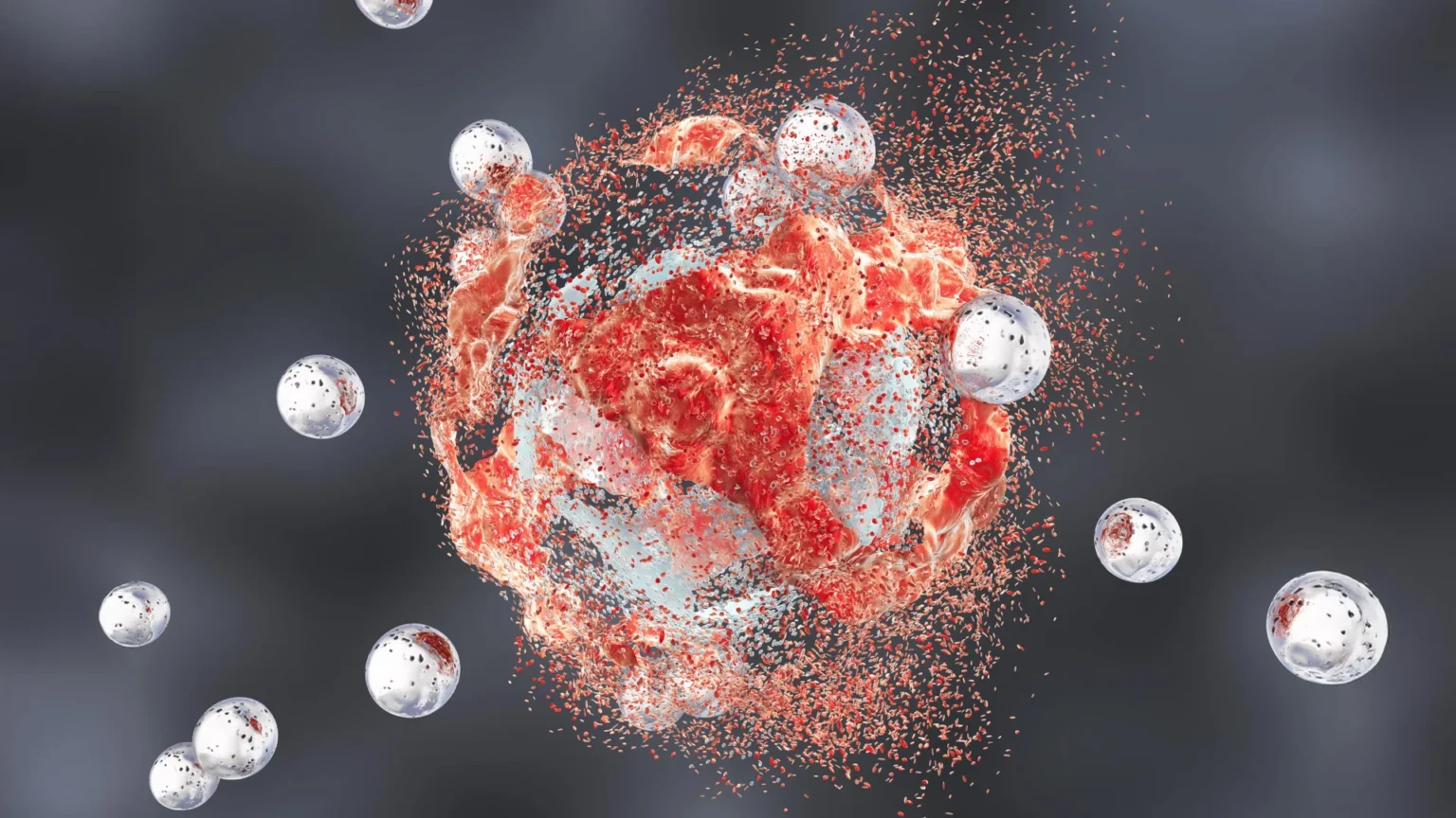 Tiny silica particles wiped out aggressive prostate cancer in mice Tiny silica particles wiped out aggressive prostate cancer in mice