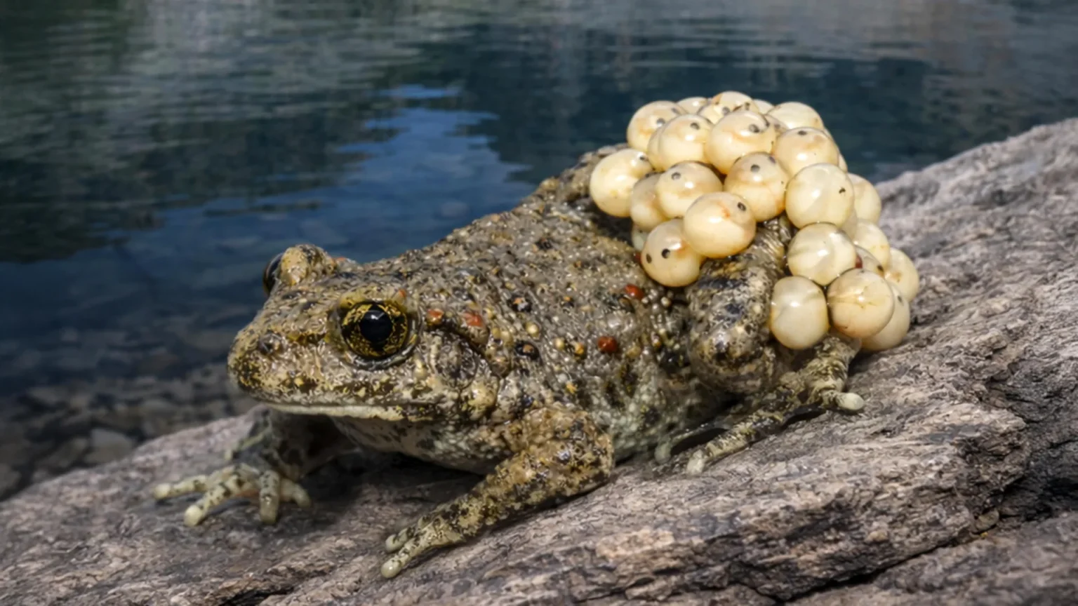 Scientists finally find out why some frogs survive deadly fungi