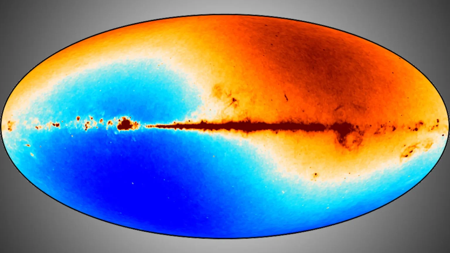 Scientists thought the universe was homogeneous. New evidence shows otherwise