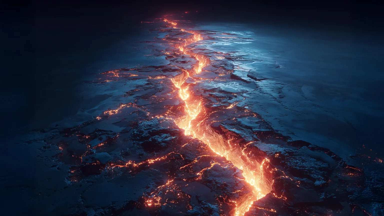 Earth’s largest volcanic activity changed the entire oceanic plate Earth’s largest volcanic activity changed the entire oceanic plate