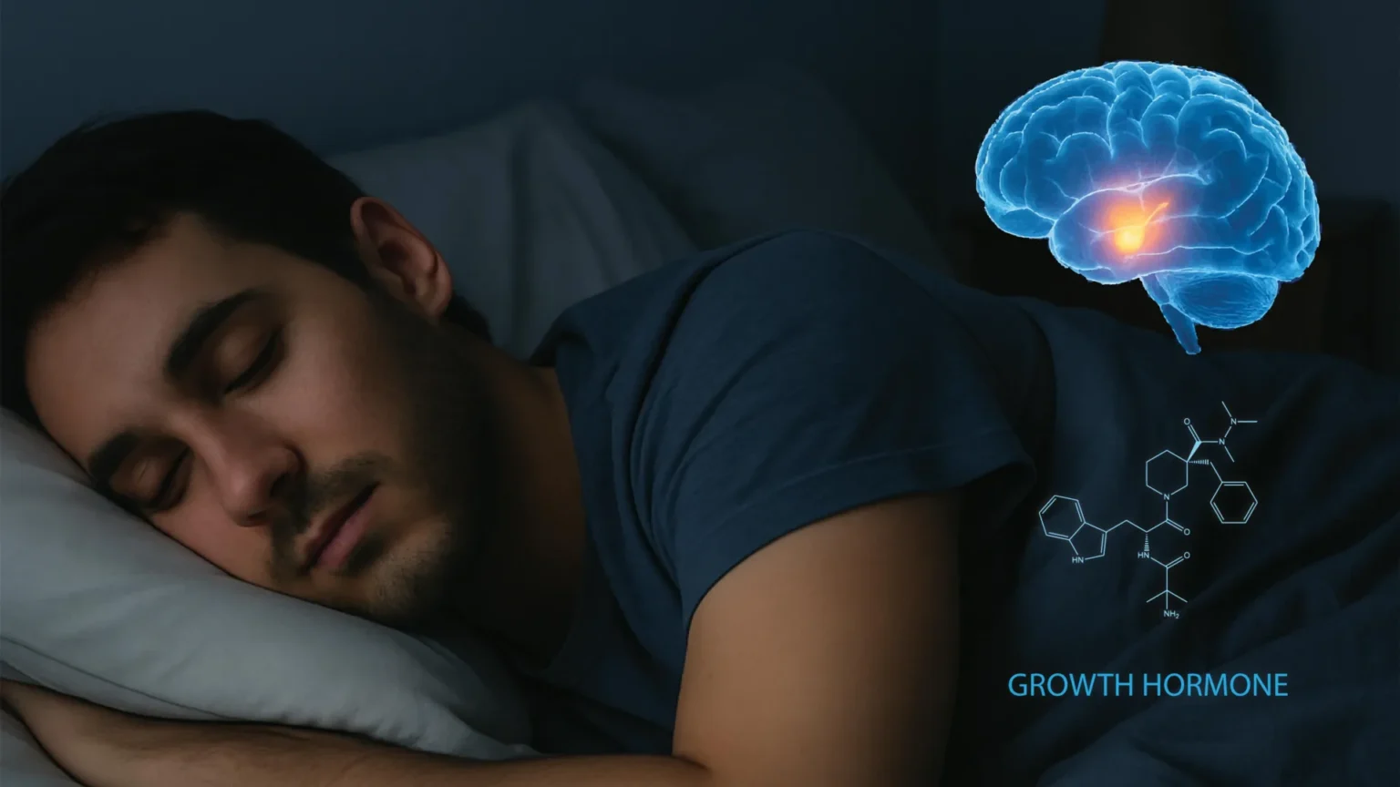 Scientists discover deep sleep circuits that build muscle, burn fat and revitalize the brain
