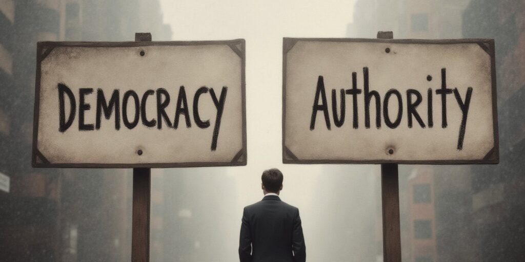 Millions of Americans prefer strong leaders to democracy Millions of Americans prefer strong leaders to democracy