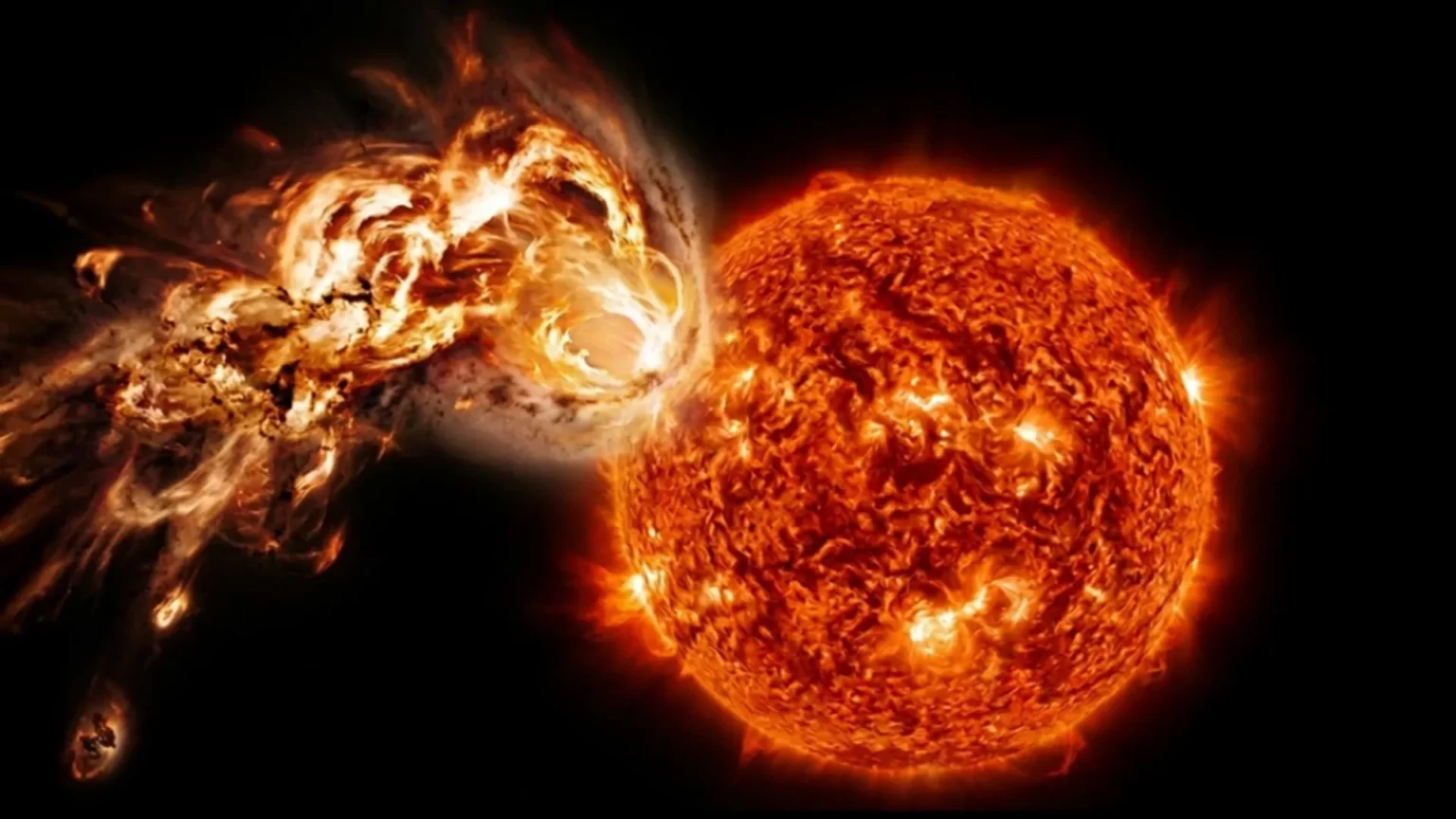 Stars like the dying sun may kick themselves out and burst through space. Stars like the dying sun may kick themselves out and burst through space.