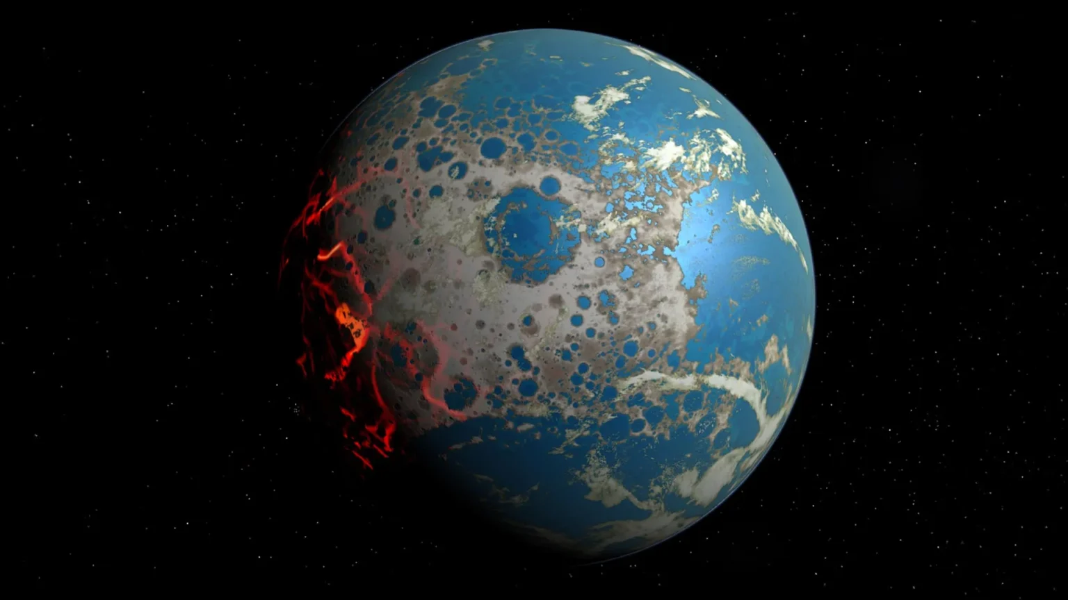 How asteroids gave rise to life on Earth How asteroids gave rise to life on Earth