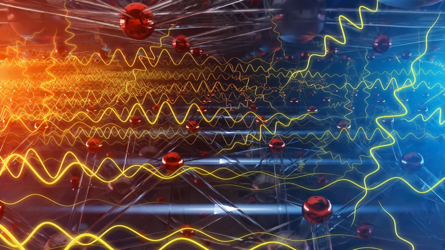 This electric field trick increased heat flow by nearly 300%. This electric field trick increased heat flow by nearly 300%.