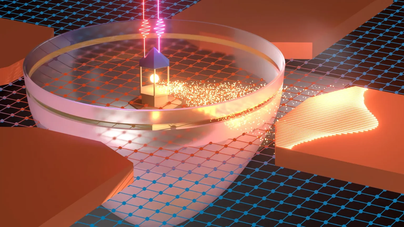 Scientists create ‘electronic lighthouse’ with laser light